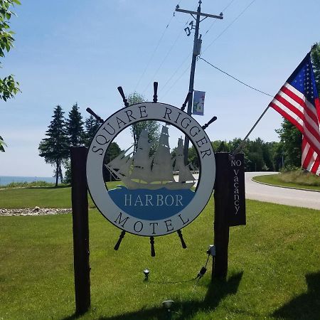 Square Rigger Harbor Motel Baileys Harbor Exterior foto