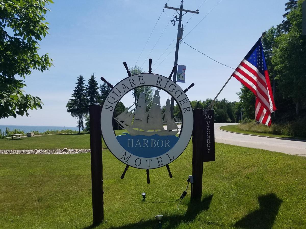Square Rigger Harbor Motel Baileys Harbor Exterior foto