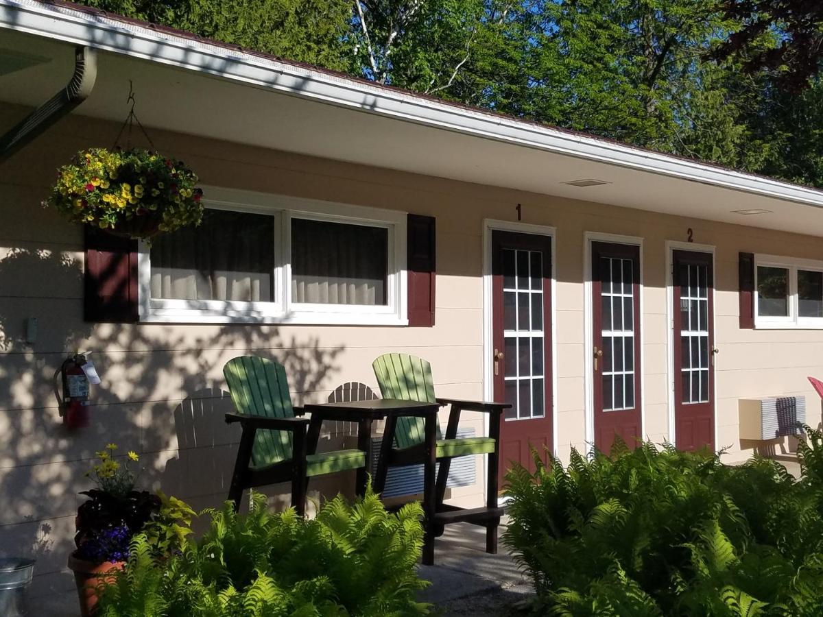 Square Rigger Harbor Motel Baileys Harbor Exterior foto