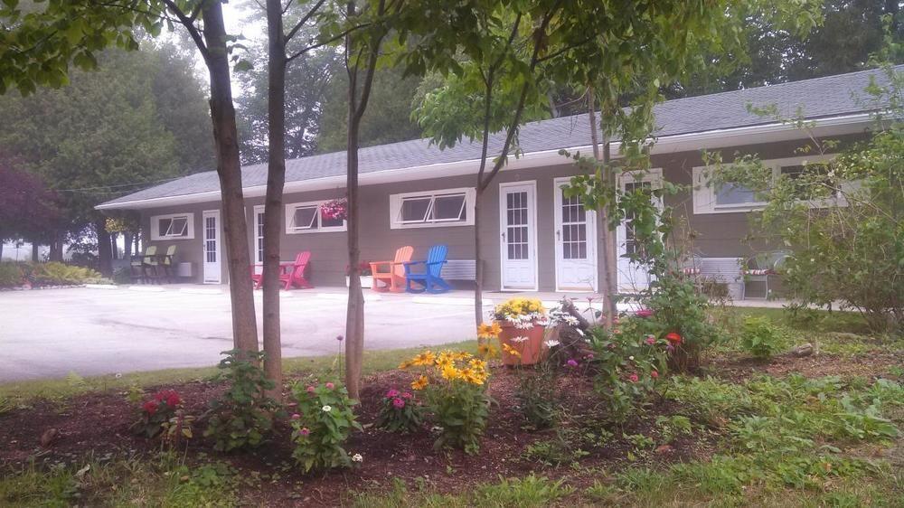 Square Rigger Harbor Motel Baileys Harbor Exterior foto
