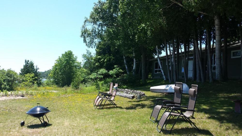 Square Rigger Harbor Motel Baileys Harbor Exterior foto